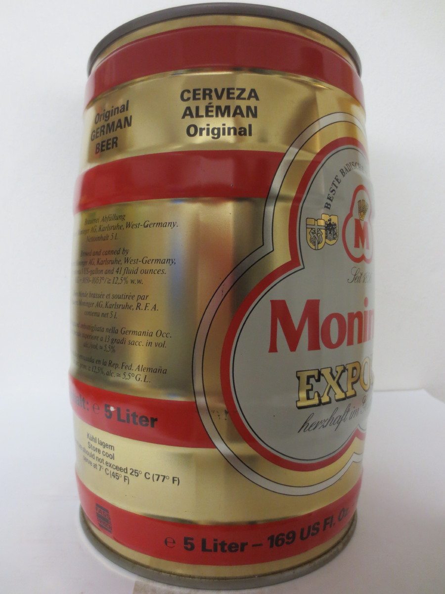 Moninger EXPORT herzhaft im Geschmack 