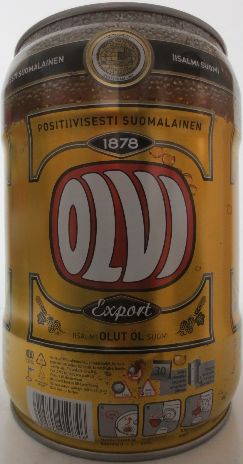 OLVI Export