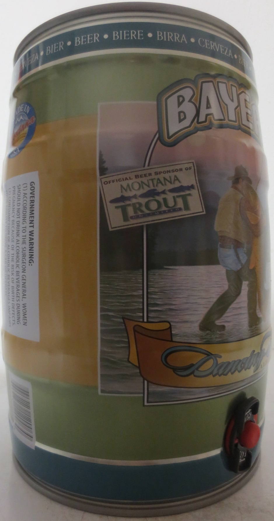 BAYERN Dancing Tourt ALE (5L) Nr.1 