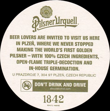 Pilsner Urquell 1842 (PTEX-K-ab) (série 5ks)