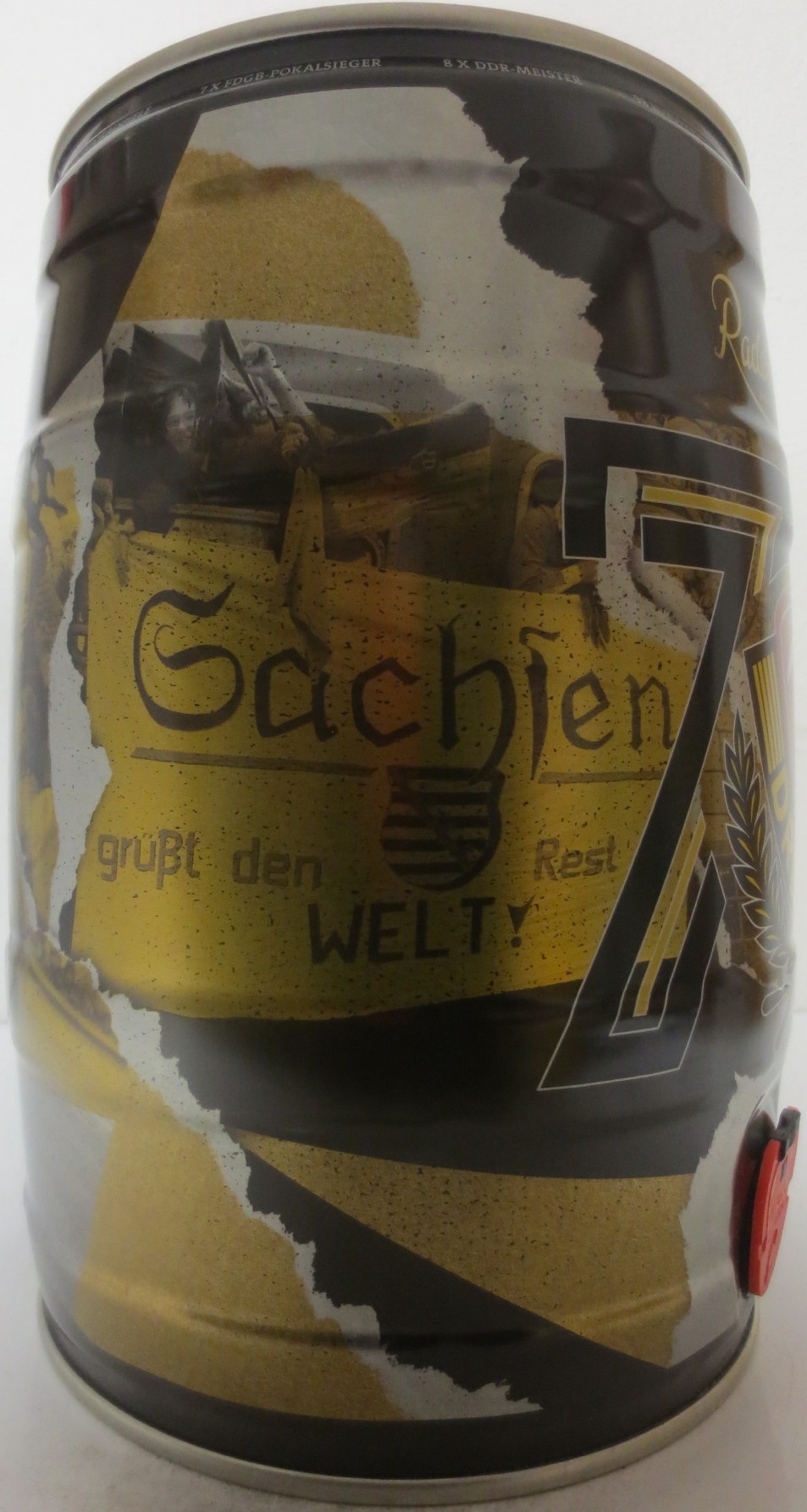 Radeberger PILSNER DRESDEN 1953-2023 (5L) Nr.1 