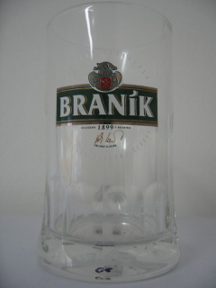 BRANÍK ZALOŽENO 1899 V BRÁNÍKU VRCHNÍ SLÁDEK č.1 (0,3L) Salzburg nízký