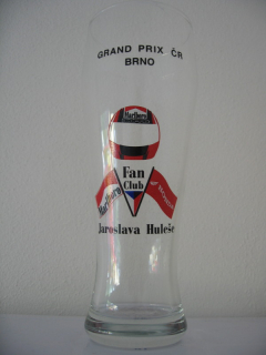 GRAD PRIX ČR BRNO Fan club Jaroslava Huleše (0,5L) Perelsee