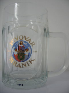 PIVOVAR BRANÍK (0,5L) krýgl č.1