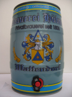 Brauerei Hubner Privatbrauerei seit 1806 Wattendorf