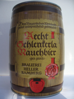 Aecht Schenterla Rauchbier BRAUEREI HELLER BAMBERG