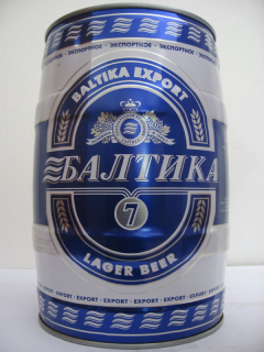 BALTIKA EXPORT LAGER BEER 7 