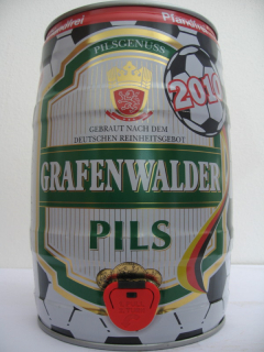 GRAFENWALDER PILS football 2010 (5L) Nr.1