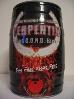 TERPENTIN Das G.O.N.D. Bier (5L) Nr..1