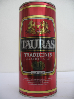 TAURAS TRADICINIS (CS) (B/O)