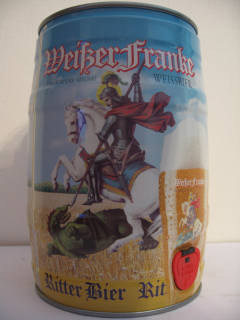 Weisserfranke WEISSESBIER Ritter Bier