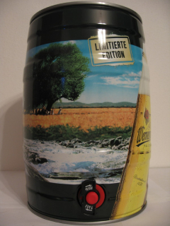 Wernesgruner LIMITIERTE EDITION (year 2008) (5L) Nr.1