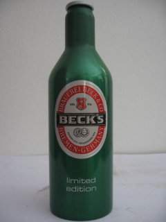 GERMANY BECK´S limited edition