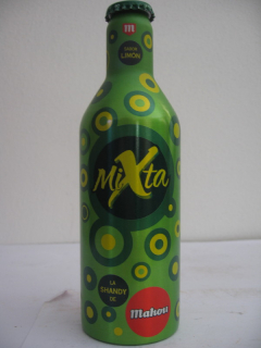 Mahou miXta LA SHANDY DE