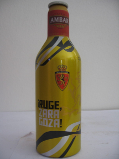 SPAIN AMBAR IRUGE ZARAGOZA (gold) 