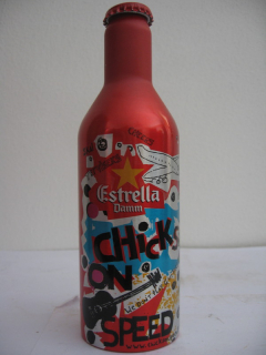 SPAIN Estrella Damm CHICKSON SPEED