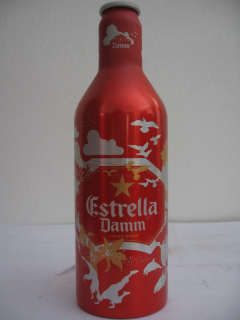 SPAIN Estrella Damm LAGER BEER