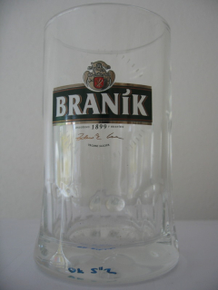 BRANÍK ZALOŽENO 1899 V BRÁNÍKU VRCHNÍ SLÁDEK č.2 (0,3L) Salzburg nízký