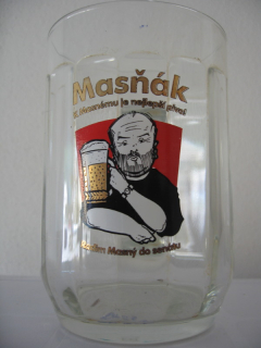 Masňák K Masnému je nejlepší pivo! Radim Masný do senátu (0,5L)