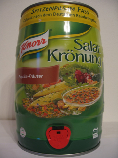 Knorr Salat Kronung Paprika-Krauter (5L) Nr.1
