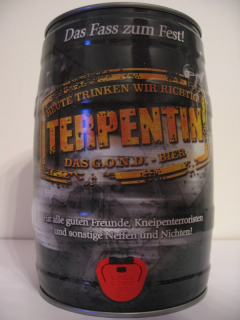 TERPENTIN DAS G.O.N.D. BIER 2010