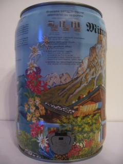 Mittenwalder Bier sommer motiv