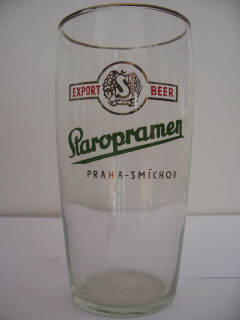 EXPORT BEER Staropramen PRAHA-SMÍCHOV (0,5L) Willi č.1