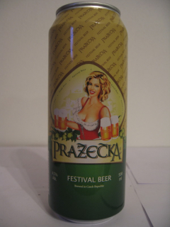PRAŽEČKA FESTIVAL BEER Měšťanský pivovar České Budějovice