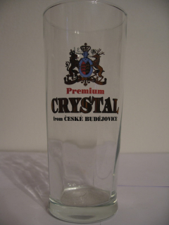 Premium CRYSTAL from ČESKÉ BUDĚJOVICE (0,3L) Germania