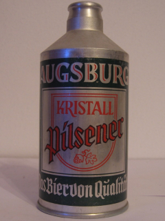 AUGSBURG KRISTALL Pilsener Bier von Qualitat from Germany