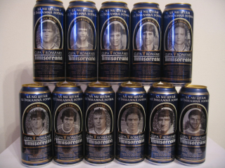 Timisoreana WC 2010 (11 cans set) form Romania (50cl) (B/O)