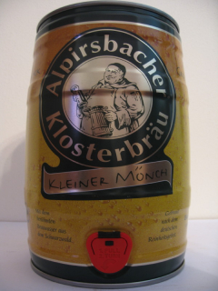 Alpirsbacher Klosterbrau KLEINER MÖNCH