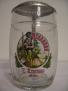 Krakonoš z Trutnova od 1582 (0,5L) krýgls s pokličkou