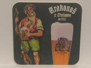 Krakonoš z Trutnova od 1582 (zelený)