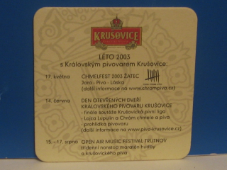 KRUŠOVICE LÉTO 2003
