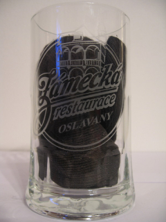Zámecká restaurace OSLAVANY (0,5L) Salzburg 