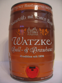 WATZKE Ball Brauhaus 