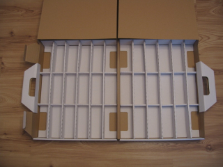 NEW PAPER TOTE for BEER CANS (25-50cl)