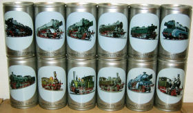 Becker´S Pils trains (12 cans set) from Germany (33cl) (B/O)