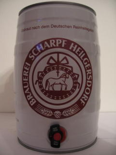 BRAUEREI SCHARPF HEILGERSDORF