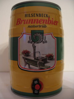 HILSENBECKs Brunnenbier naturtrub 