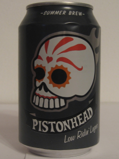 PISTONHEAD can from SWEDEN (33cl) (B/O)