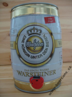 DAS EINZIG WAHRE WARSTEINER "Ohne Pfand" (5L)