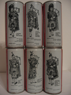 PIPER EXPORT ALE (6 cans set) from Scotland (44cl) (B/O)