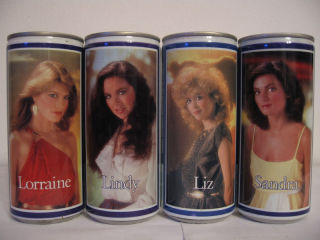 TENNENTS LAGER girls complete set from SCOTLAND (44cl)