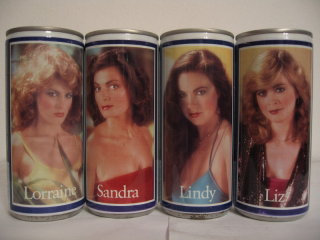 TENNENTS LAGER girls complete set from SCOTLAND (44cl)