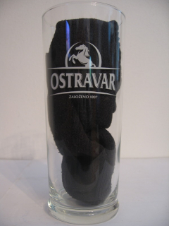 OSTRAVAR ZALOŽENO 1897 (0,5L) štuc (bílý) 