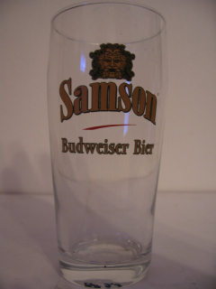 Samson Budweiser Bier (0,3L) Willi č.1 (okrový)
