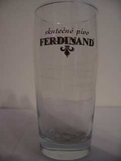 skutečné pivo FERDINAND (0,3L) Willi