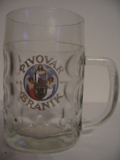 PIVOVAR BRANÍK (0,5L) krýgl č.2